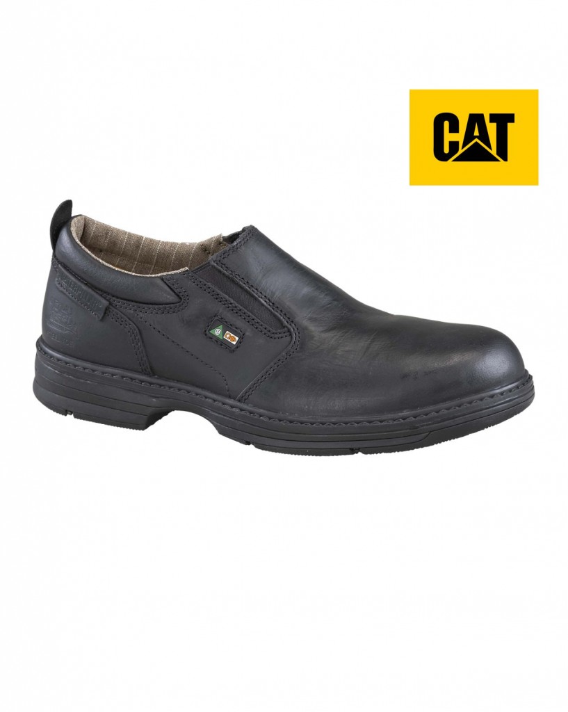 Cat Conclude SlipOn Safety Shoes Gerber's