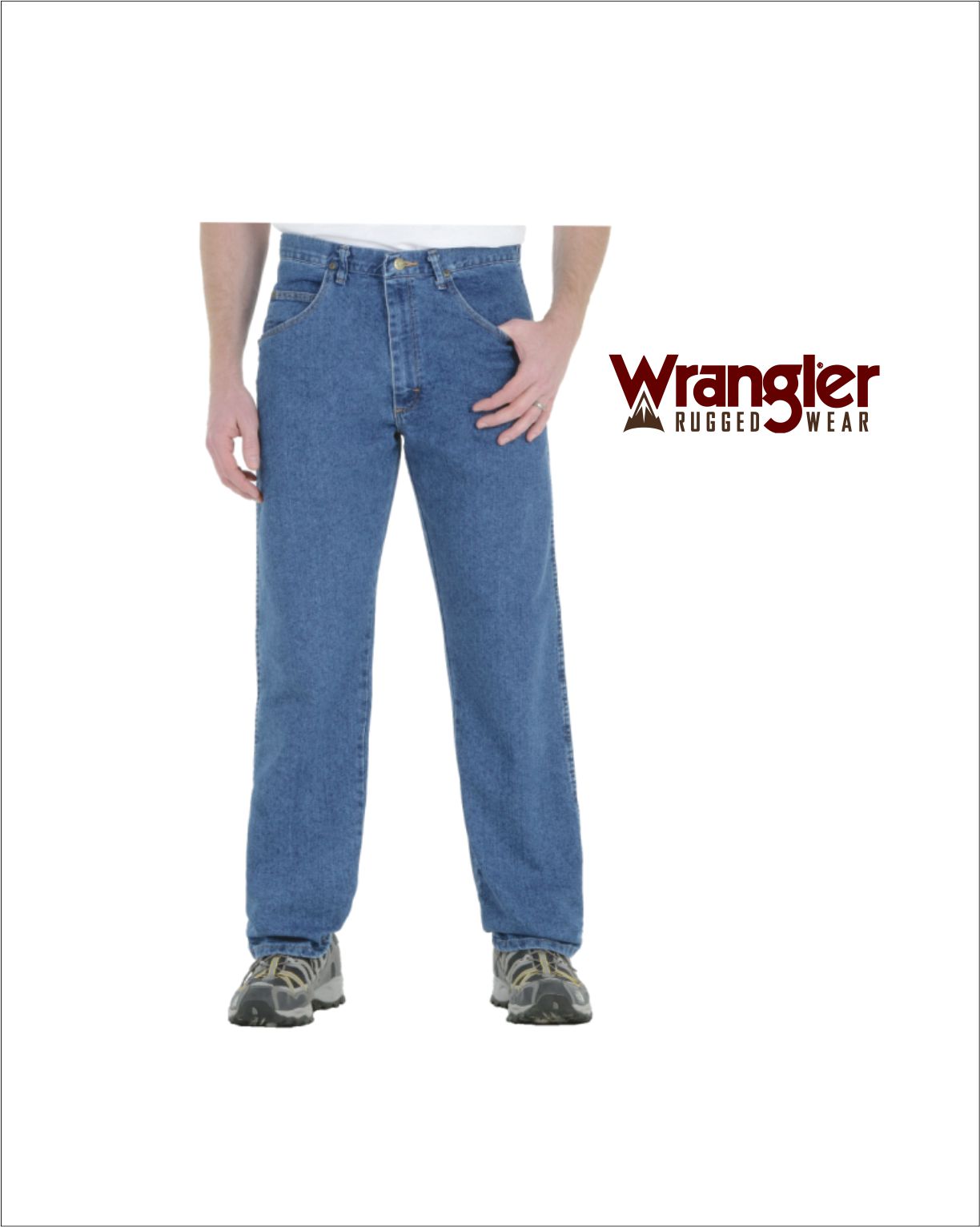 Wrangler Relaxed Fit Jeans | Gerber's