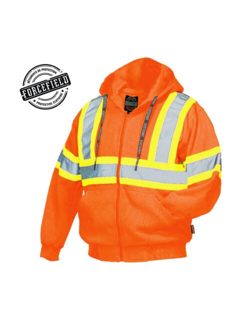 forcefield hi vis hoodie