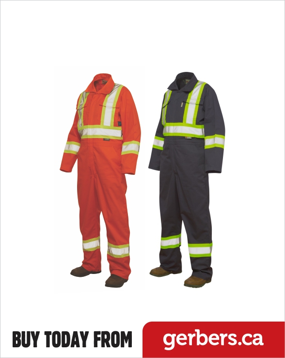 Work King Unlined Safety Coveralls Gerber's