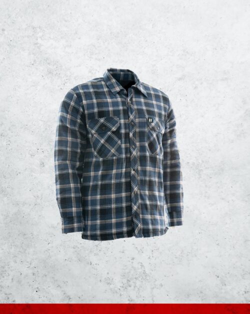 Forcefield Plaid Quilt Lined Shirt - Image 3