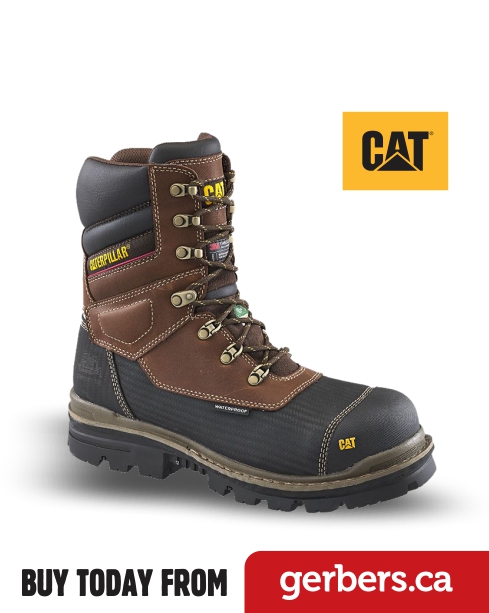 cat insulated boots