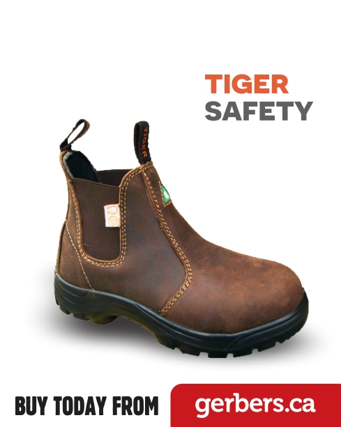 tiger safety boots