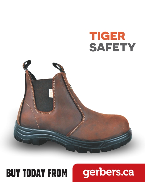 tiger safety boots