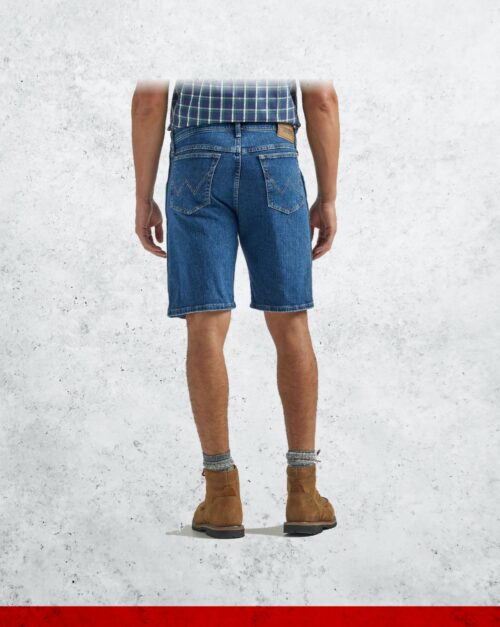 Wrangler Relaxed Fit Denim Shorts - Image 2