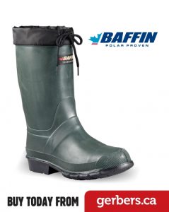 baffin lined rubber boots