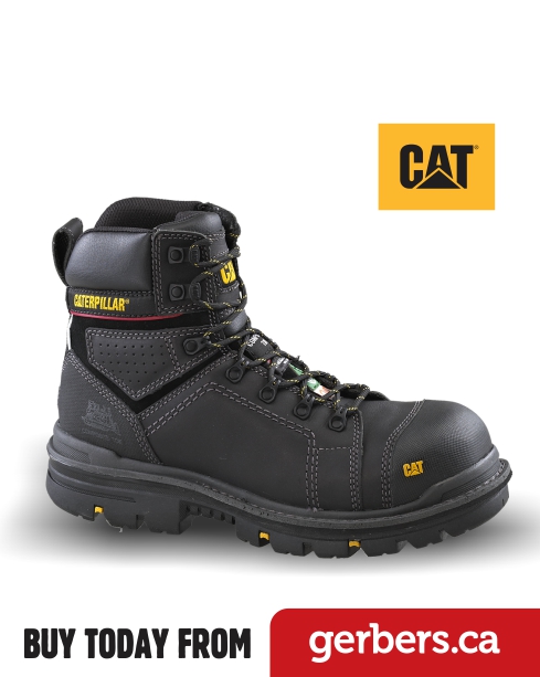 Cat Hauler 6″ Safety Boots | Gerber's
