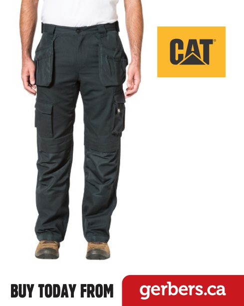 Cat Trademark Work Pants