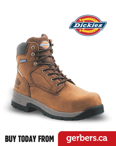 dickies work boots waterproof