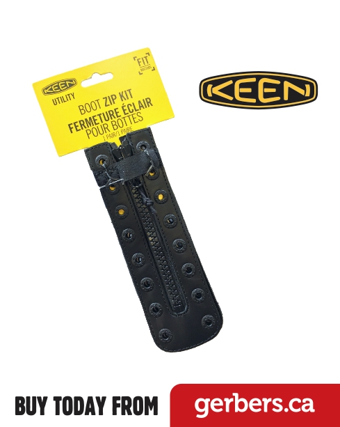 Keen Utility Boot Zip Kit Gerber s