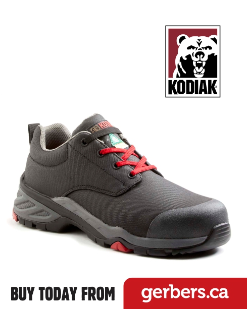 Kodiak Agile Safety Shoes | Gerber's