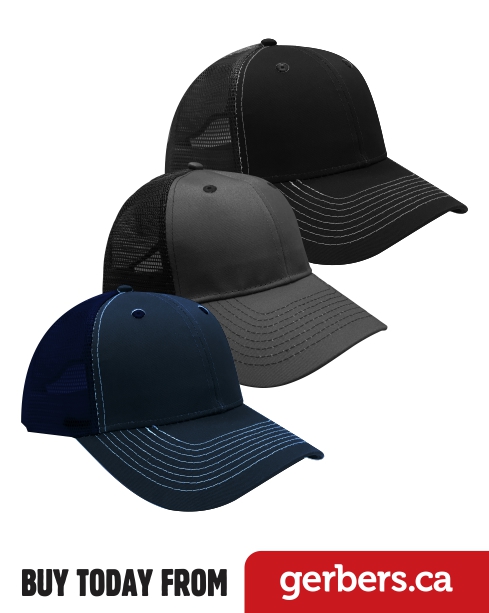 Gerber’s Premium Modern Mesh Trucker Hat | Gerber's