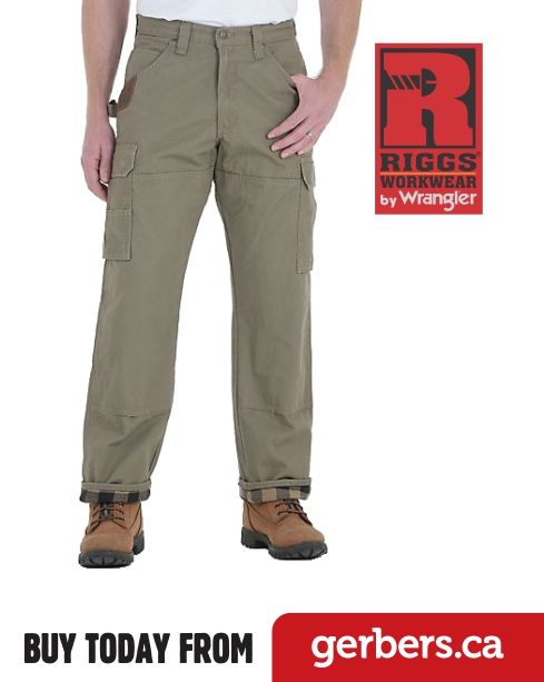 Riggs Ripstop Ranger Lined Pants | Gerber's