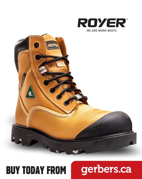 Royer 8900RT REVOLT MEGAGRIP PRO NOIR Bottes de Travail – Boutique du  Cordonnier