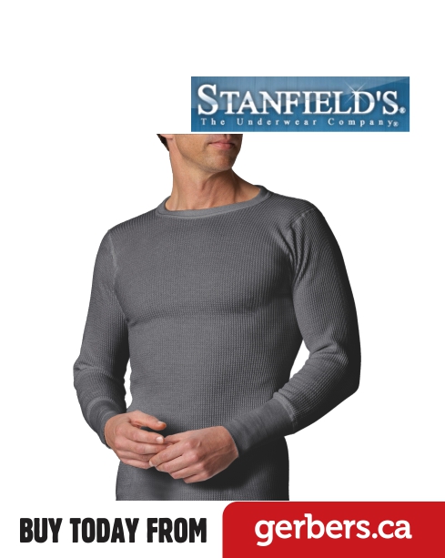 Stanfield's Thermal Waffle Knit Shirt
