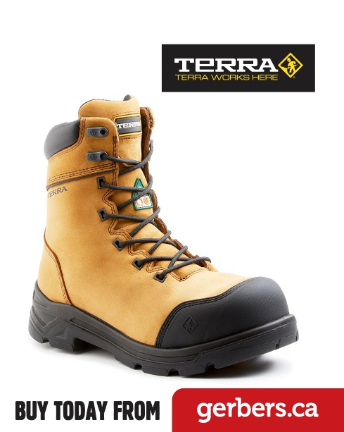 terra slip on work boots