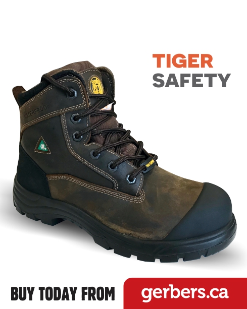 tiger work boots