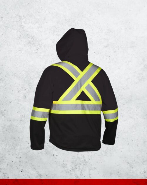 Forcefield Hooded Soft Shell Safety Jacket - Image 4