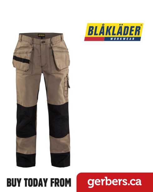 BLAKLÄDER craftsmen work trousers Stretch X1900  working trousers   Trousers  Clothing  Bader Outdoor  Shop