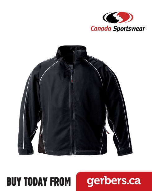 Canada Sportswear Athletic Jacket