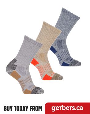 Carhartt all terrain boot best sale socks