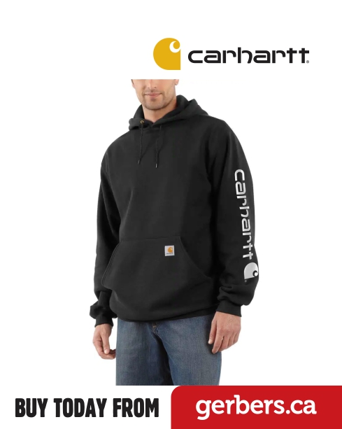 Hooded carhartt clearance