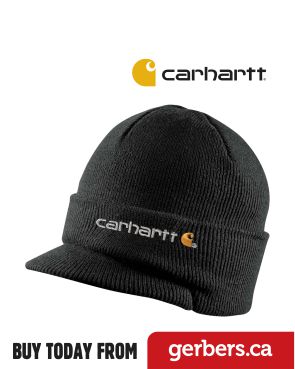 carhartt visor cap