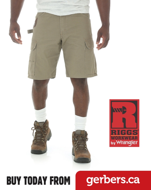 Riggs Ripstop Ranger Shorts | Gerber's