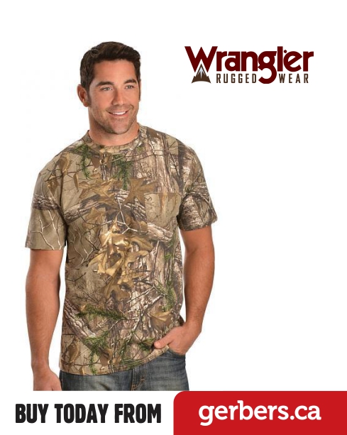 wrangler camo shirt
