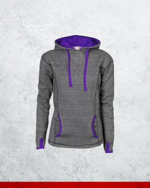 Sardar 5 Rivers 14oz. Ladies' Hoodie - Image 2