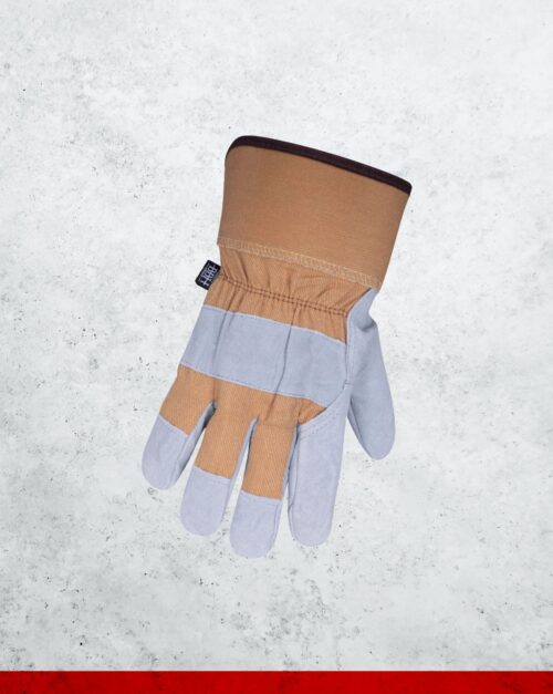 Horizon Winter Leather Work Gloves - Image 2