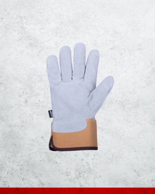 Horizon Winter Leather Work Gloves - Image 3