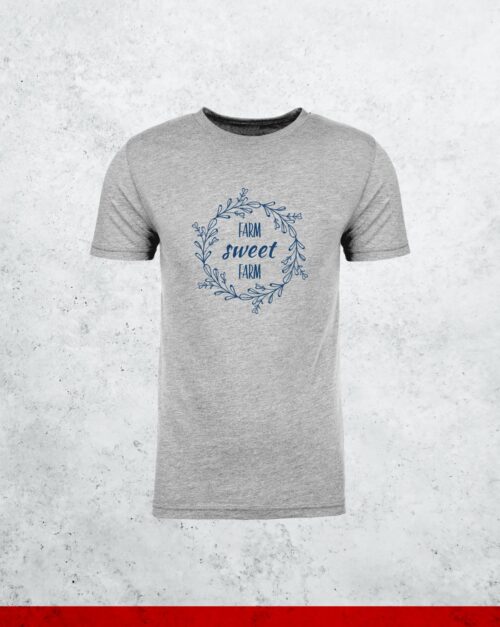 Gerber's Novelty Printed T-Shirts - Farm Sweet Farm - Image 2