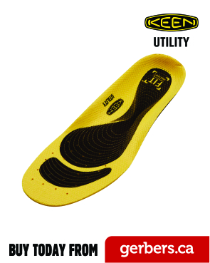 keen utility insoles