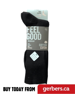 McGregor Non-Elastic Feel Good Cotton Socks 3PK