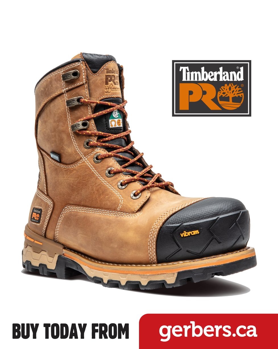 Timberland Pro 8″ Boondock Work Boots 