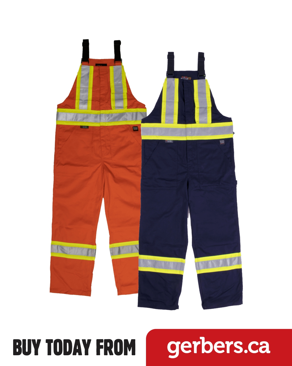 Work King Unlined Safety Overalls Gerber's