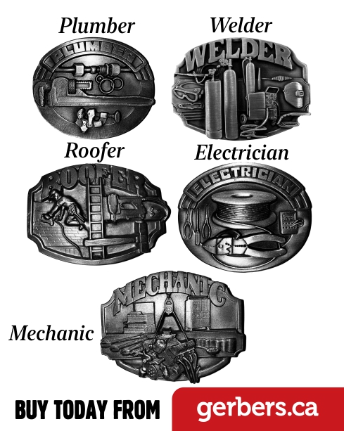 Solid Pewter Belt Buckles