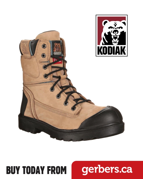 Kodiak Blue 8″ Safety Boots | Gerber's