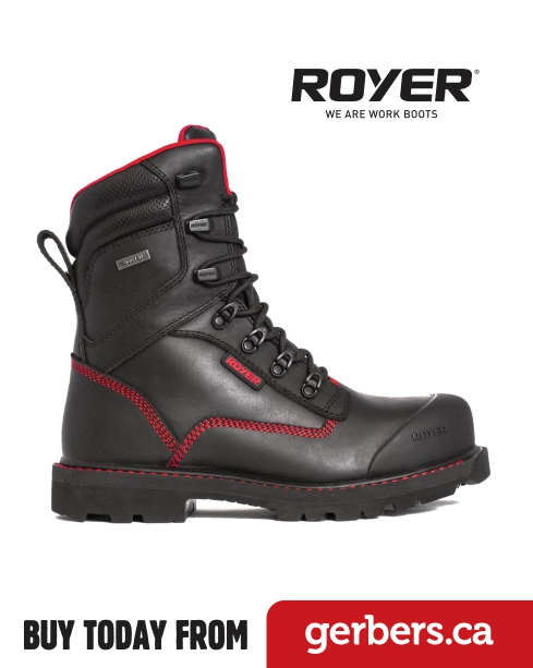 Royer Revolt Gore Tex 8 Safety Boots Gerber s
