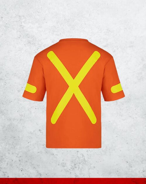 Canada Sportswear Cotton Safety T-Shirt - Image 2