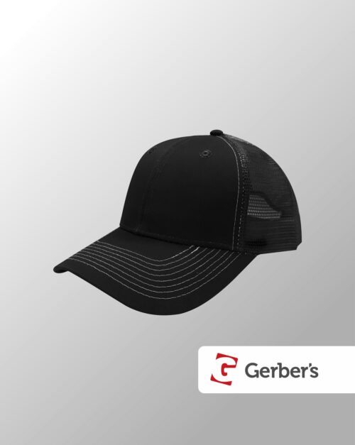 Gerber's Modern Trucker Adjustable Hat - Image 3