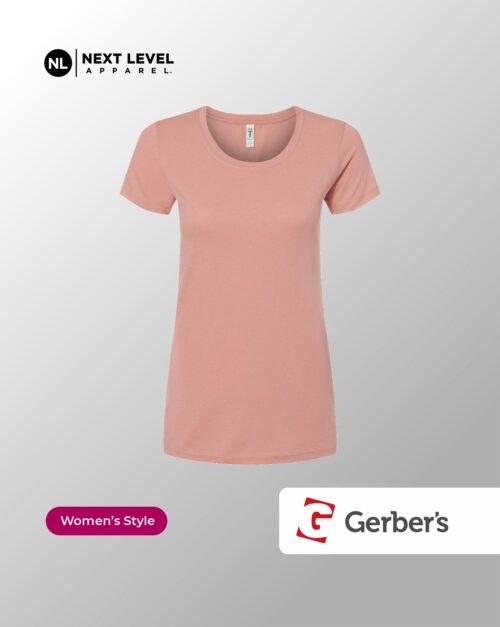 Next Level Ideal 60/40 Blend T-shirt