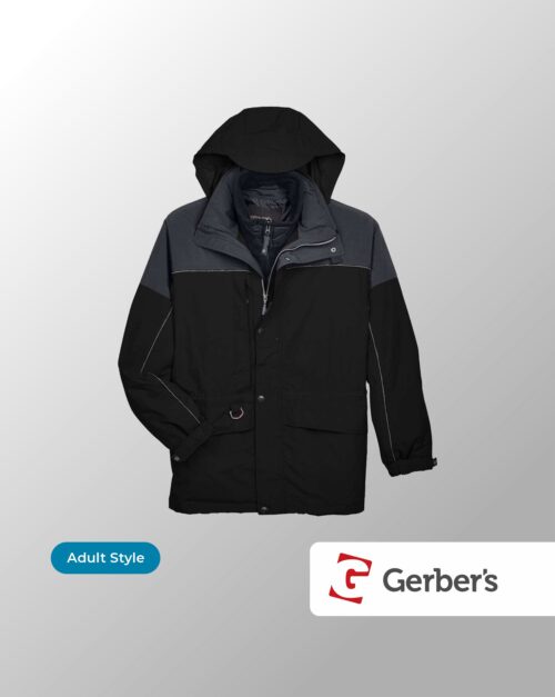 North End 3-in-1 Two-Tone Heavyweight Jacket