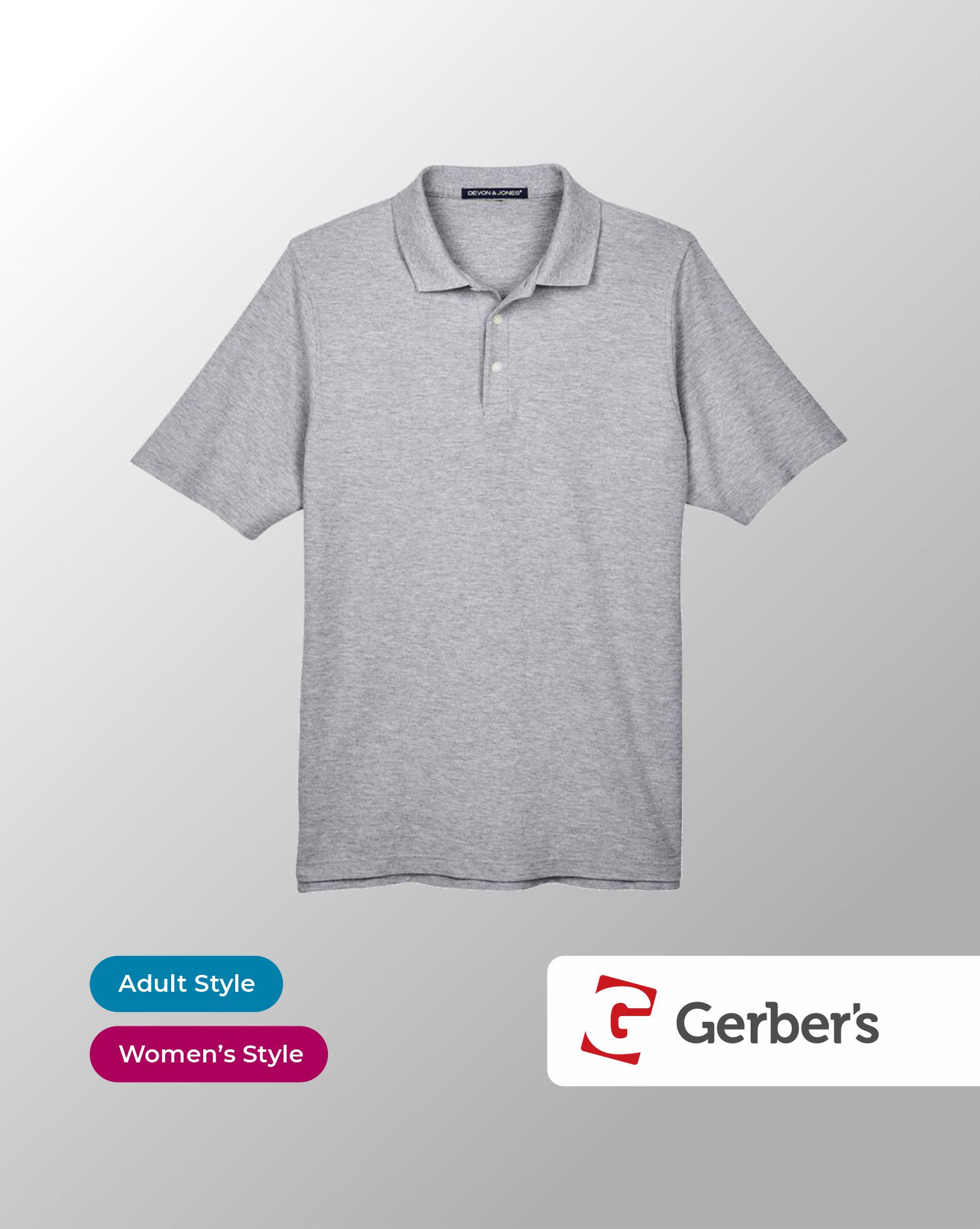 Devon & Jones DryTec Cotton Piqué Polo Shirt