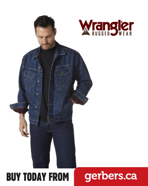 Wrangler Flannel Lined Jean Jacket | Gerber's
