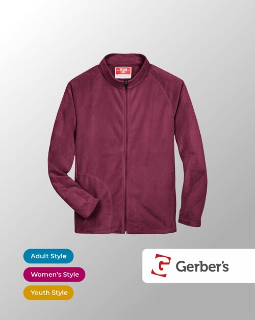 Team 365 Campus Microfleece Jacket