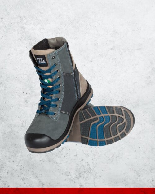 P&F Women's Safety Boots w/ Zipper - Image 2