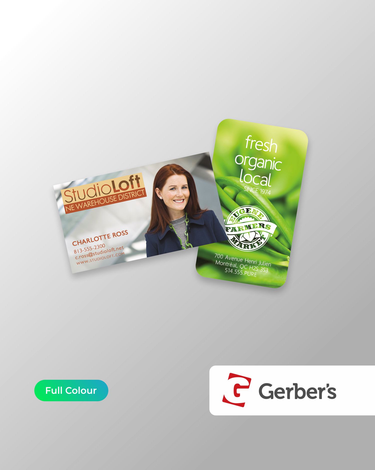 GoodValue Business Card Magnets Gerber s