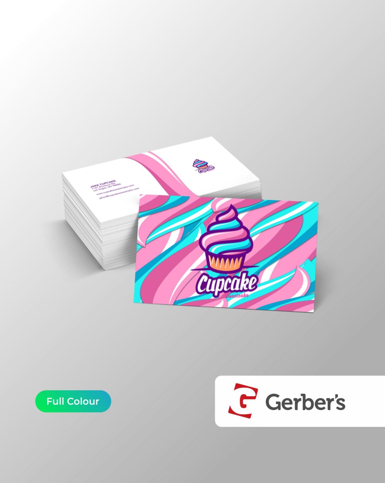 Deluxe Laminated Business Cards Gerber's